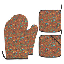 Load image into Gallery viewer, Lily Sierra Oven Mitt &amp; Pot Holder
