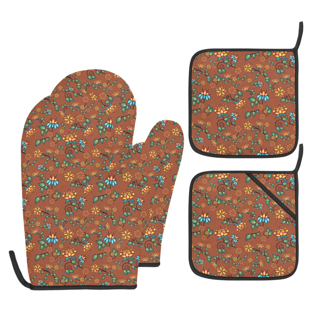 Lily Sierra Oven Mitt & Pot Holder