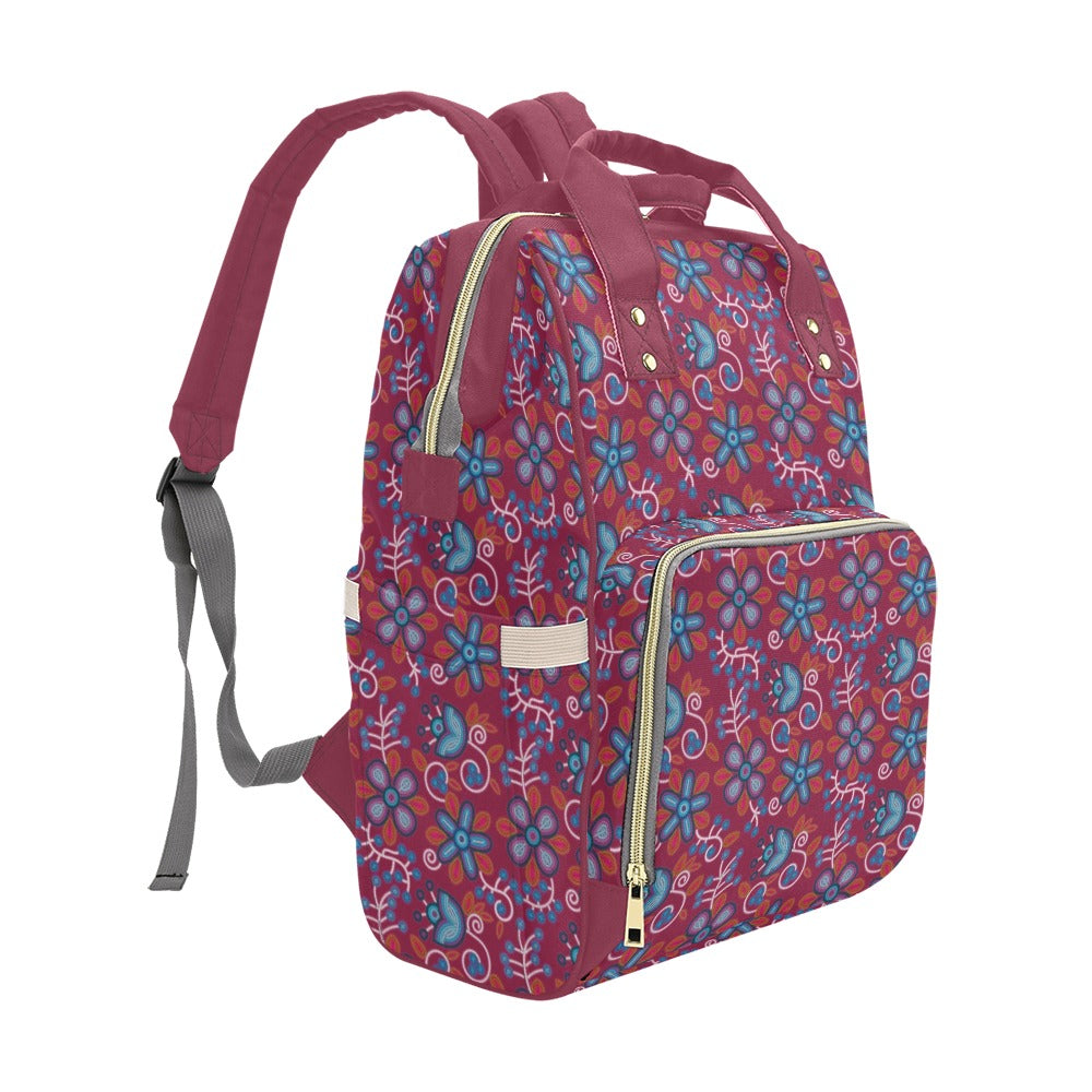 Cardinal Garden Diaper Bag