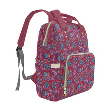 Load image into Gallery viewer, Cardinal Garden Multi-Function Diaper Backpack/Diaper Bag
