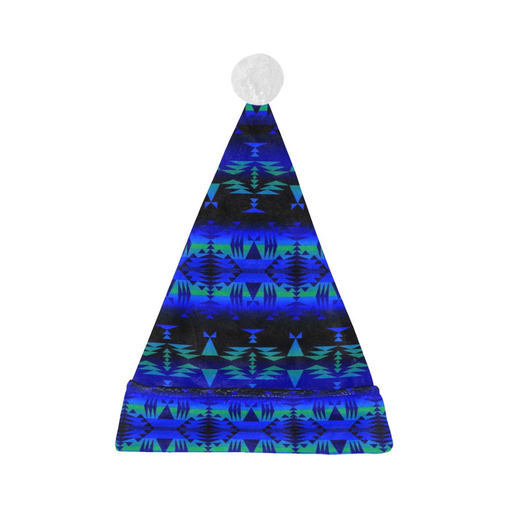 Between the Blue Ridge Mountains Santa Hat