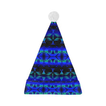 Load image into Gallery viewer, Between the Blue Ridge Mountains Santa Hat
