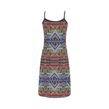 Load image into Gallery viewer, Medicine Blessing Grey Alcestis Slip Dress
