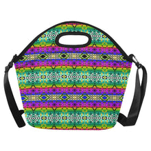 Load image into Gallery viewer, After the Northwest Rain Neoprene Lunch Bag
