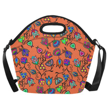 Load image into Gallery viewer, Indigenous Paisley Sierra Neoprene Lunch Bag/Large
