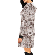 Load image into Gallery viewer, Forest Medley Hoodie Dress
