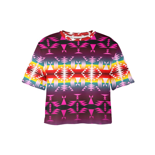 Between the Appalachian Mountains Crop Top