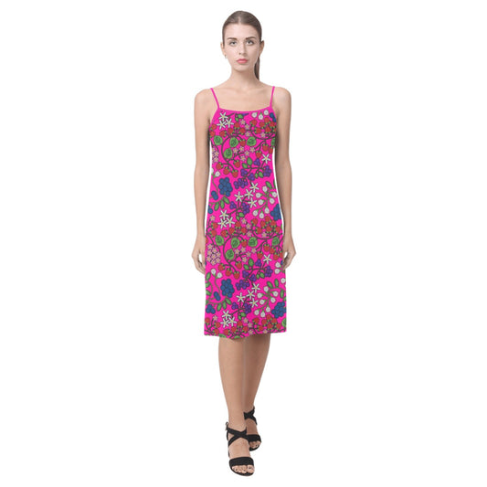 Takwakin Harvest Blush Alcestis Slip Dress