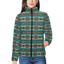 Load image into Gallery viewer, Cree Confederacy Women&#39;s Stand Collar Padded Jacket
