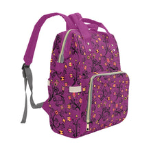 Load image into Gallery viewer, Lollipop Star Multi-Function Diaper Backpack/Diaper Bag
