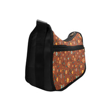 Load image into Gallery viewer, Fire Bloom Shade Crossbody Bags
