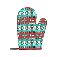 Load image into Gallery viewer, Southwest Journey Oven Mitt &amp; Pot Holder
