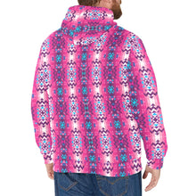 Load image into Gallery viewer, Bright Wave Men&#39;s Long Sleeve Fleece Hoodie
