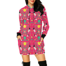 Load image into Gallery viewer, New Growth Pink Hoodie Dress
