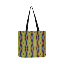 Load image into Gallery viewer, Diamond in the Bluff Yellow Reusable Shopping Bag
