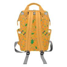 Load image into Gallery viewer, Vine Life Sunshine Multi-Function Diaper Backpack/Diaper Bag
