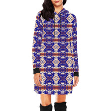 Load image into Gallery viewer, Gathering Earth Lake Hoodie Dress
