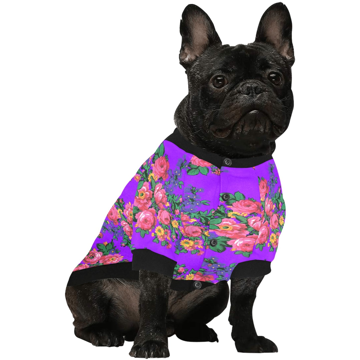 Kokum's Revenge Lilac Pet Dog Round Neck Shirt