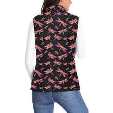 Load image into Gallery viewer, Gathering Noir Women&#39;s Padded Vest Jacket
