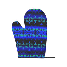 Load image into Gallery viewer, Between the Blue Ridge Mountains Oven Mitt &amp; Pot Holder
