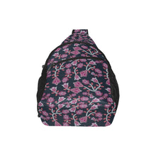 Load image into Gallery viewer, Beaded Pink Chest Bag
