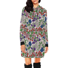 Load image into Gallery viewer, Takwakin Harvest Bright Birch Hoodie Dress
