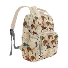 Load image into Gallery viewer, The Hunt Multi-Function Diaper Backpack/Diaper Bag
