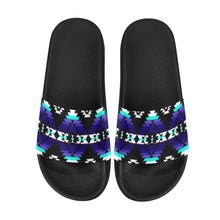 Load image into Gallery viewer, Cree Confederacy Midnight Men&#39;s Slide Sandals
