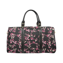 Load image into Gallery viewer, Floral Green Black New Waterproof Travel Bag/Small
