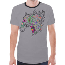 Load image into Gallery viewer, Horse Spirit Guide (Dark Gray) New T-shirt for Men
