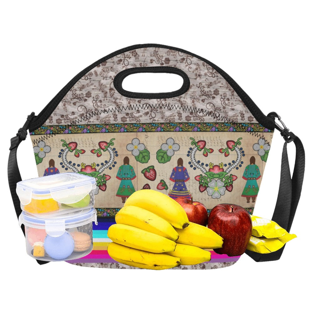 Aunties Gifts Neoprene Lunch Bag/Large