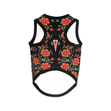 Load image into Gallery viewer, Floral Beadwork Six Bands Pet Tank Top
