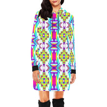 Load image into Gallery viewer, Fancy Champion Hoodie Dress
