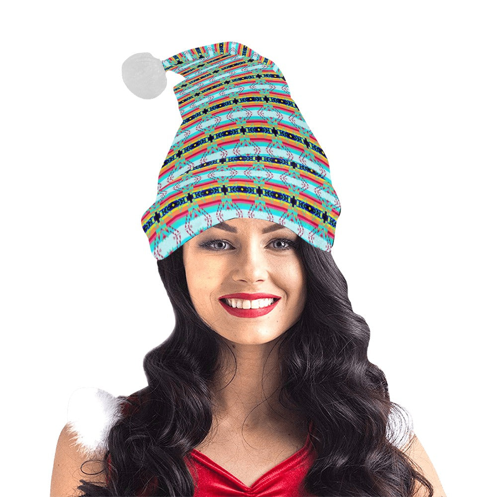 Sacred Spring Santa Hat