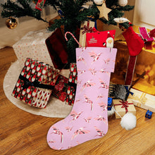 Load image into Gallery viewer, Strawberry Pink Christmas Stocking
