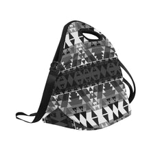 Load image into Gallery viewer, Writing on Stone Black and White Neoprene Lunch Bag/Large
