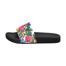 Load image into Gallery viewer, Kokum&#39;s Revenge White Men&#39;s Slide Sandals
