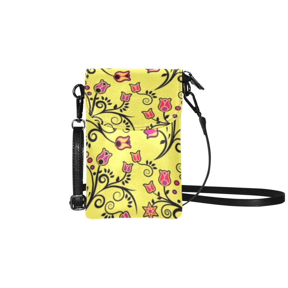 Key Lime Star Small Cell Phone Purse