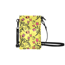 Load image into Gallery viewer, Key Lime Star Small Cell Phone Purse
