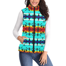 Load image into Gallery viewer, Between the Mountains Women&#39;s Padded Vest Jacket
