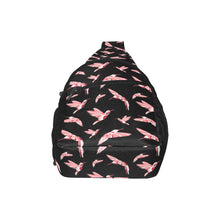 Load image into Gallery viewer, Strawberry Black Chest Bag
