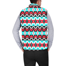 Load image into Gallery viewer, Two Spirit Dance Men&#39;s Padded Vest Jacket
