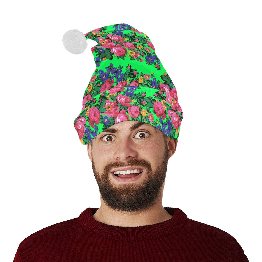 Kokum's Revenge Green Santa Hat