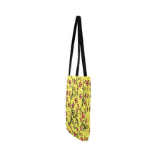 Load image into Gallery viewer, Key Lime Star Reusable Shopping Bag
