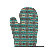 Load image into Gallery viewer, Cree Confederacy Oven Mitt &amp; Pot Holder
