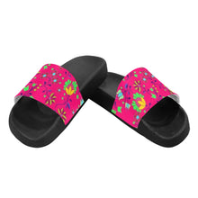 Load image into Gallery viewer, Fleur Indigine Rouge Men&#39;s Slide Sandals
