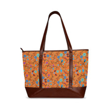 Load image into Gallery viewer, Nipin Blossom Carrot Tote Handbag
