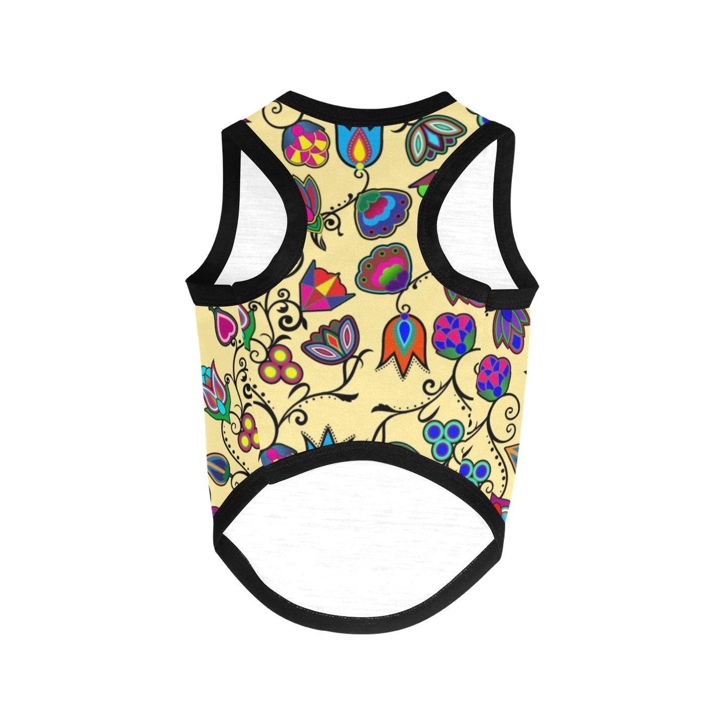 Indigenous Paisley Vanilla Pet Tank Top