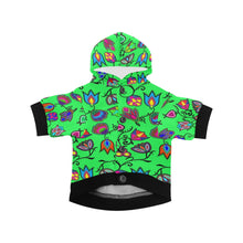 Load image into Gallery viewer, Indigenous Paisley Green Pet Dog Hoodie
