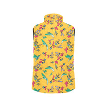 Load image into Gallery viewer, Swift Pastel Yellow Men&#39;s Padded Vest Jacket
